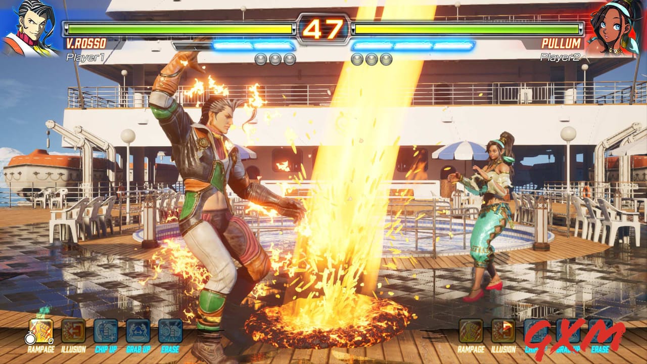Screenshot 2 of FIGHTING EX LAYER