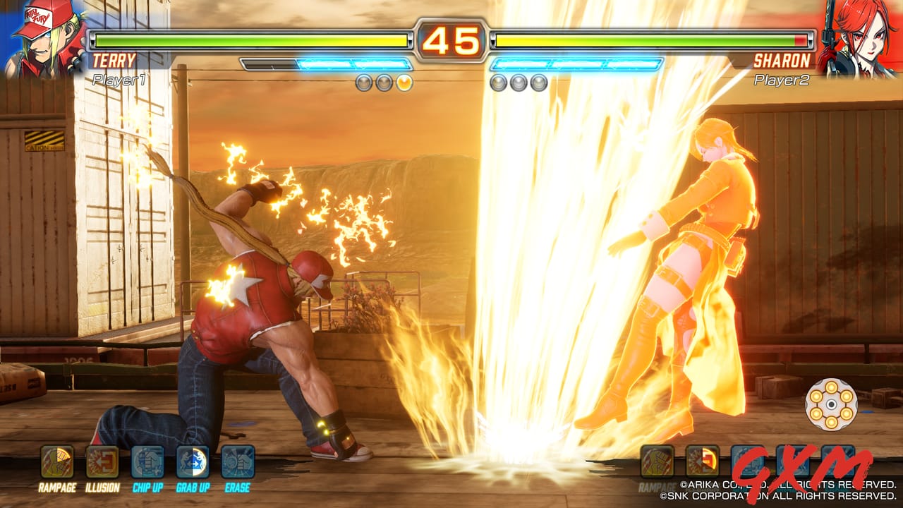 Screenshot 6 of FIGHTING EX LAYER