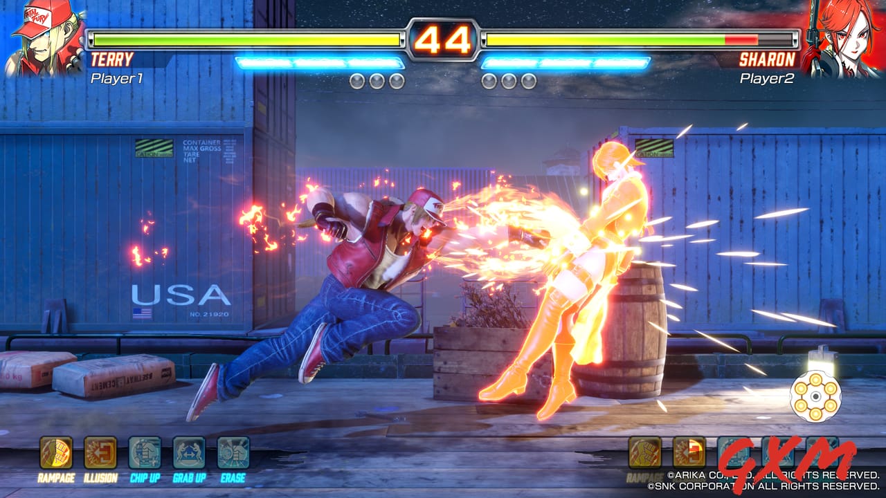 Screenshot 7 of FIGHTING EX LAYER