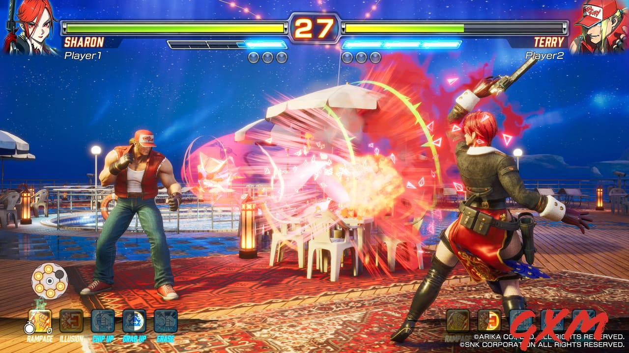 Screenshot 8 of FIGHTING EX LAYER
