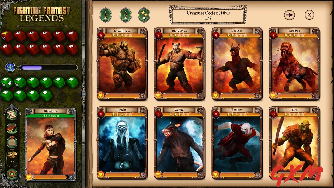 Screenshot 7 of Fighting Fantasy Legends