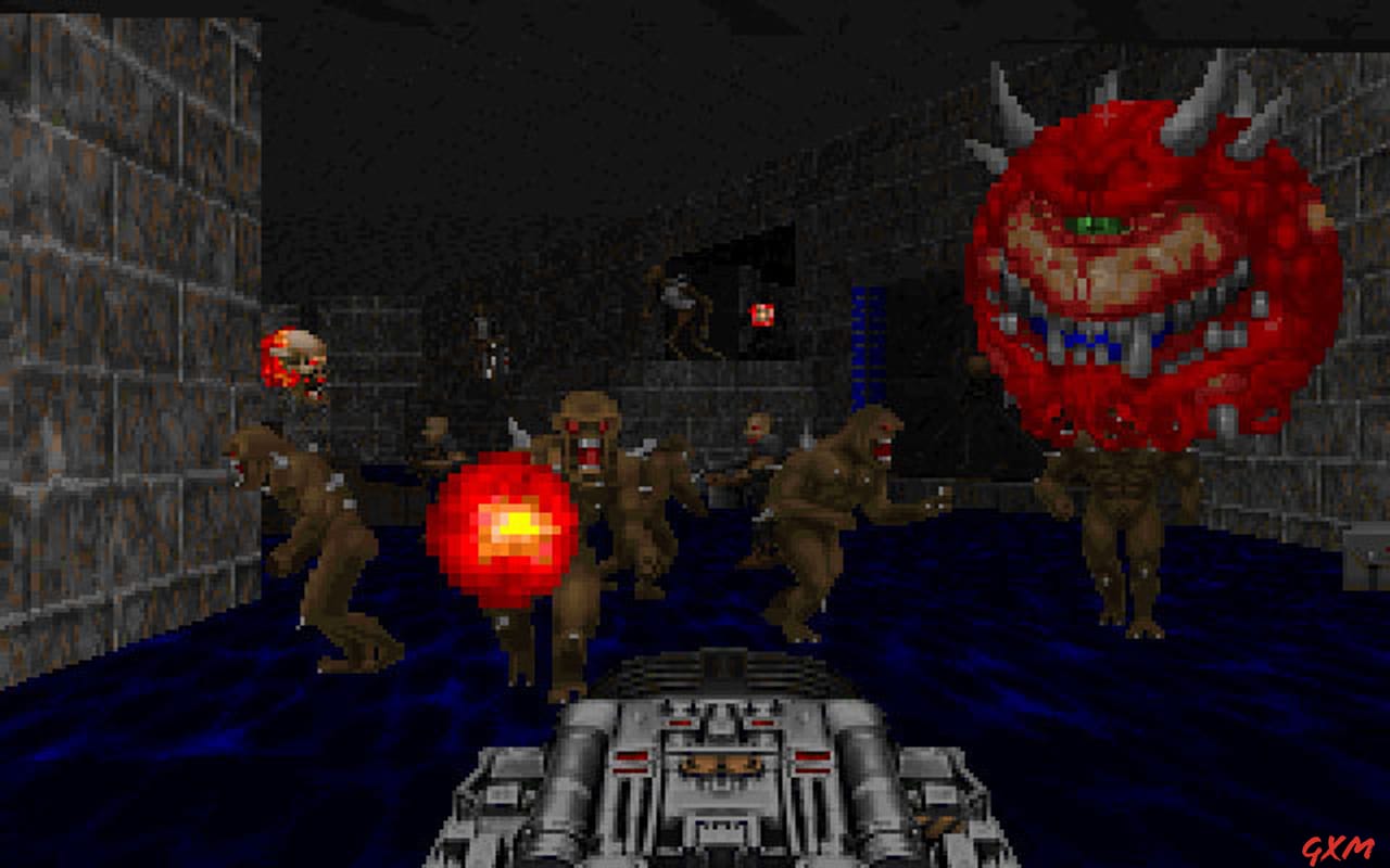 Screenshot 3 of Final Doom