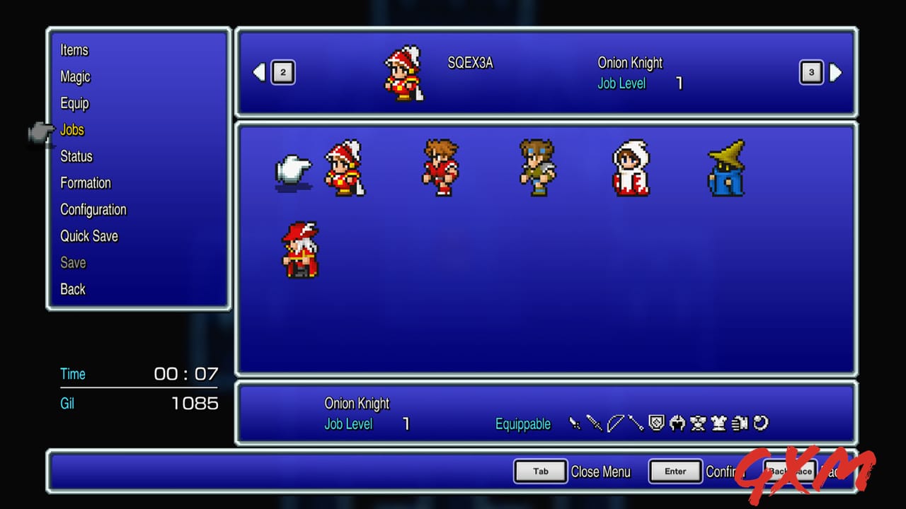 Screenshot 5 of Final Fantasy III