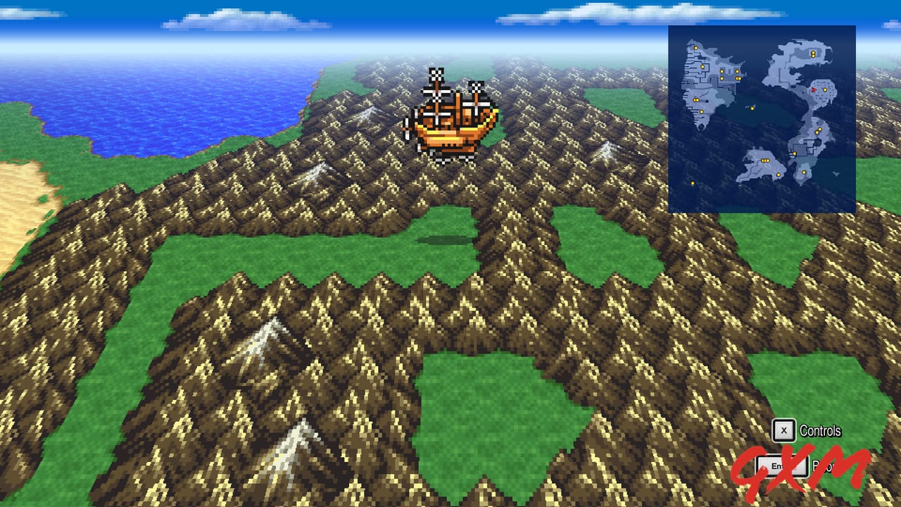 Screenshot 6 of Final Fantasy III