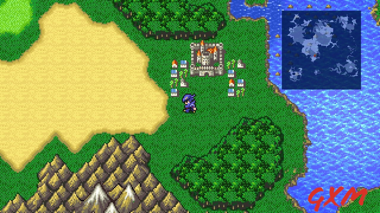 Final Fantasy IV Screenshot 1