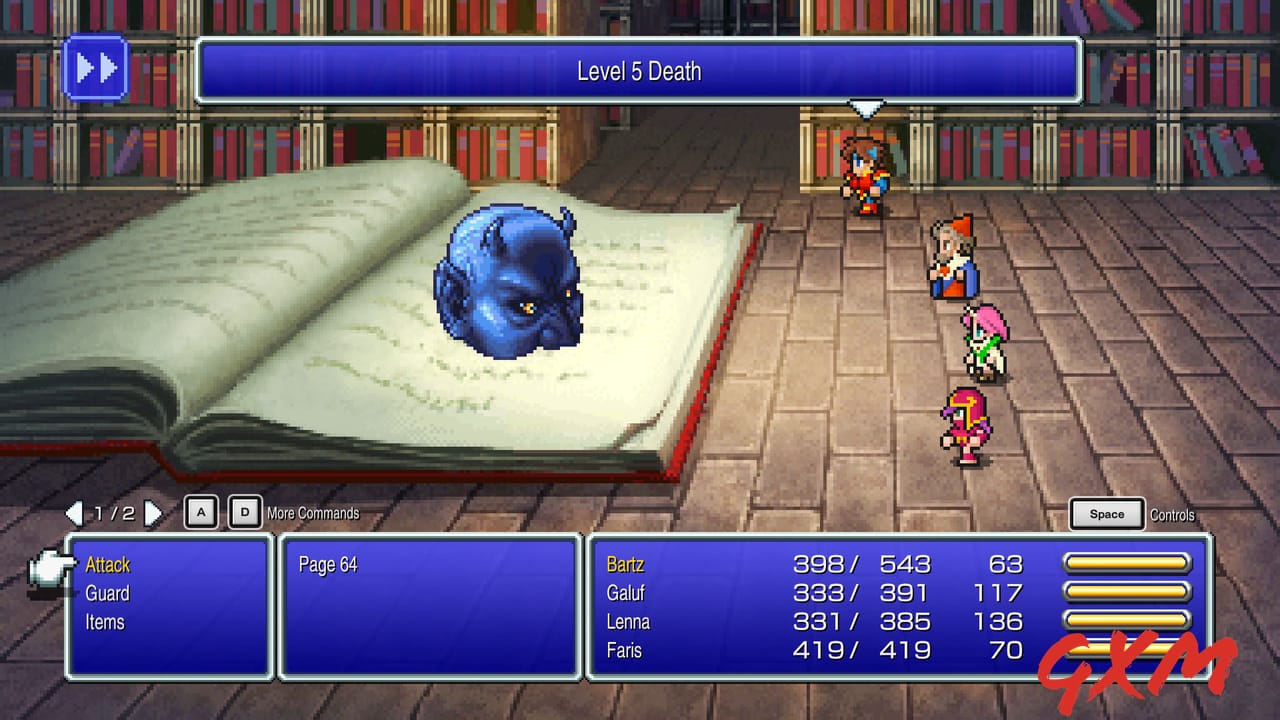 Screenshot 2 of Final Fantasy V