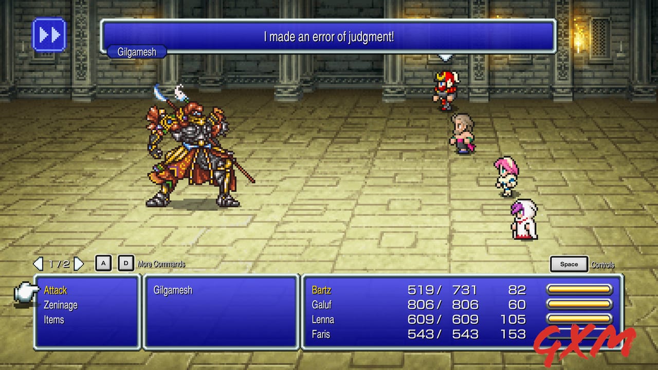 Screenshot 3 of Final Fantasy V