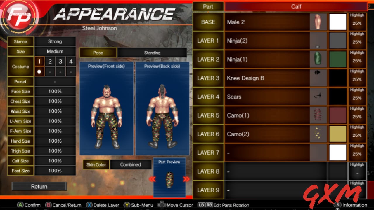 Screenshot 6 of Fire Pro Wrestling World