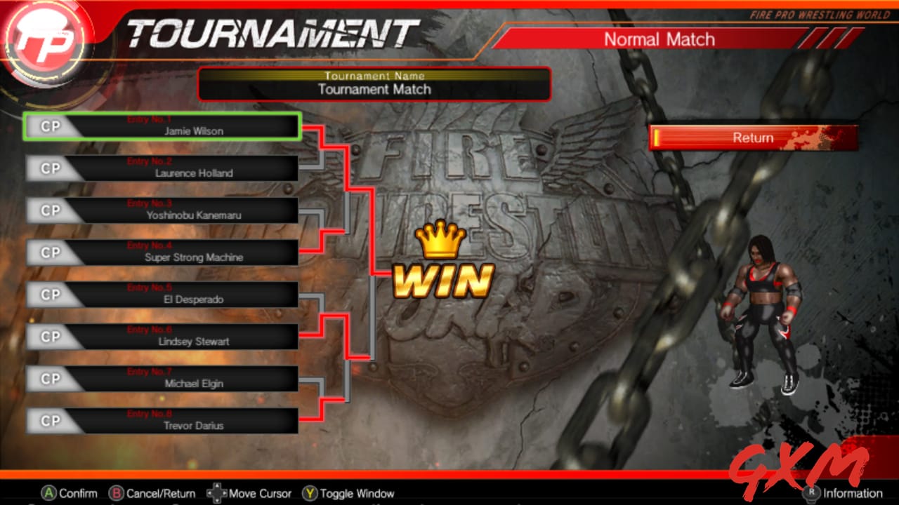 Screenshot 8 of Fire Pro Wrestling World