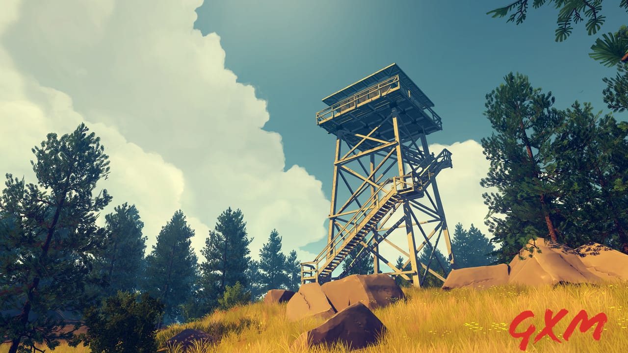 Screenshot 2 of Firewatch