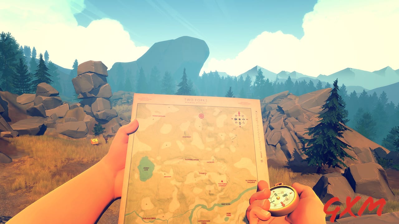 Screenshot 5 of Firewatch