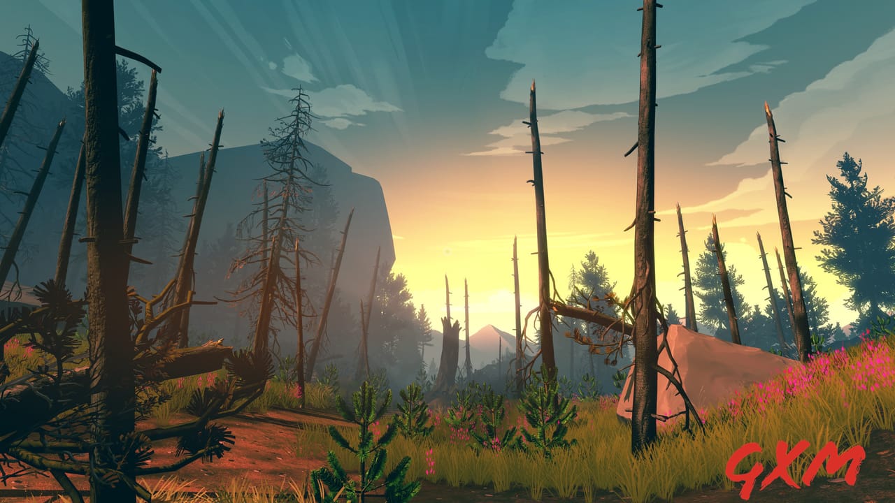 Screenshot 7 of Firewatch