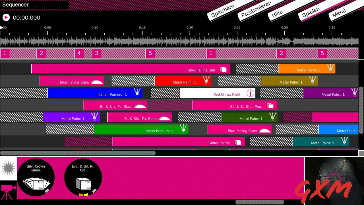 Screenshot 3 of Fireworks Simulator