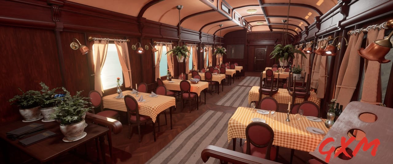 First Class Escape: The Train of Thought Screenshot 1