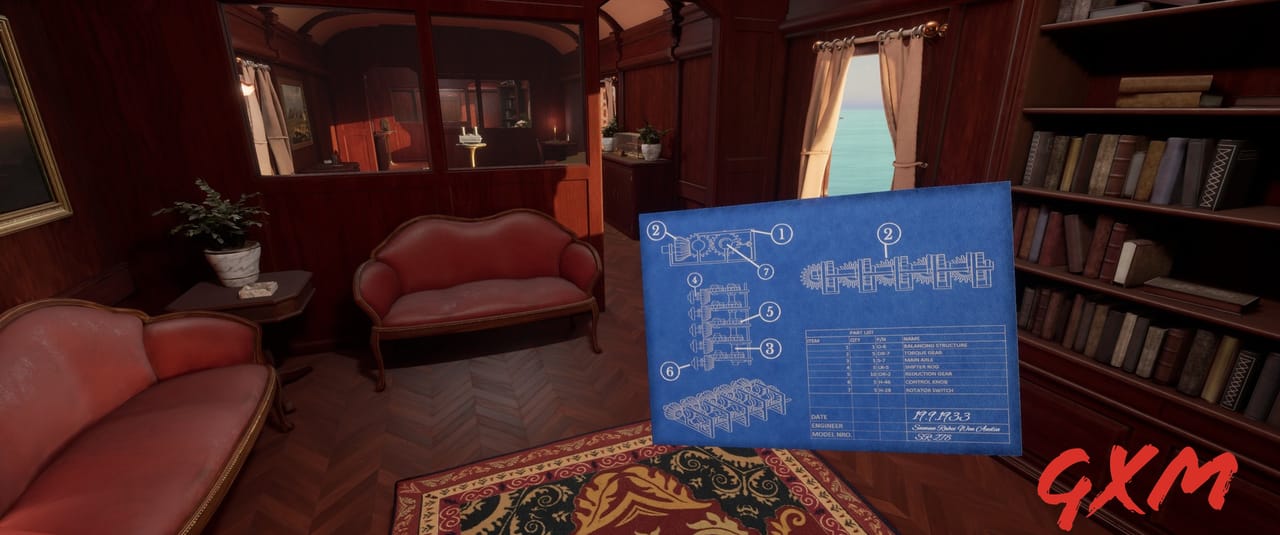 Screenshot 3 of First Class Escape: The Train of Thought