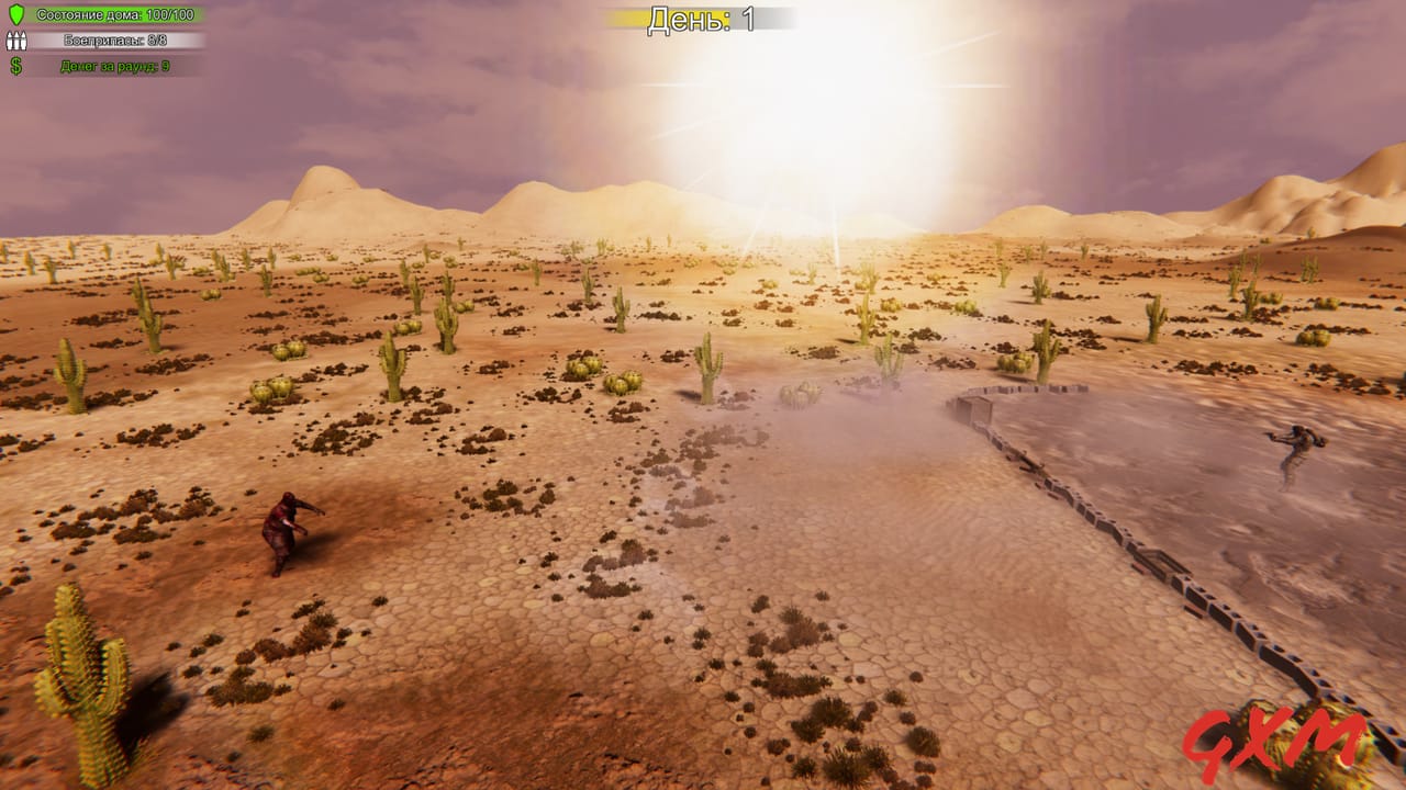 First Day: Home Defender Screenshot 1