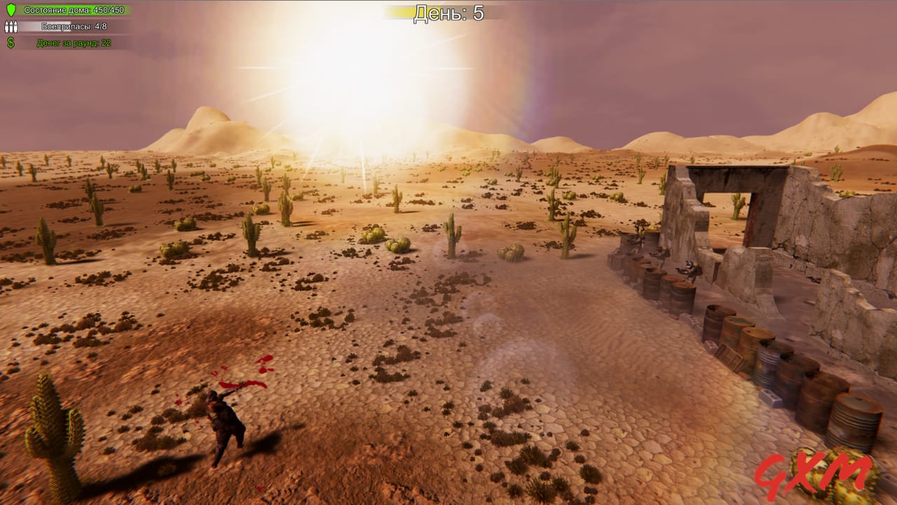 Screenshot 2 of First Day: Home Defender