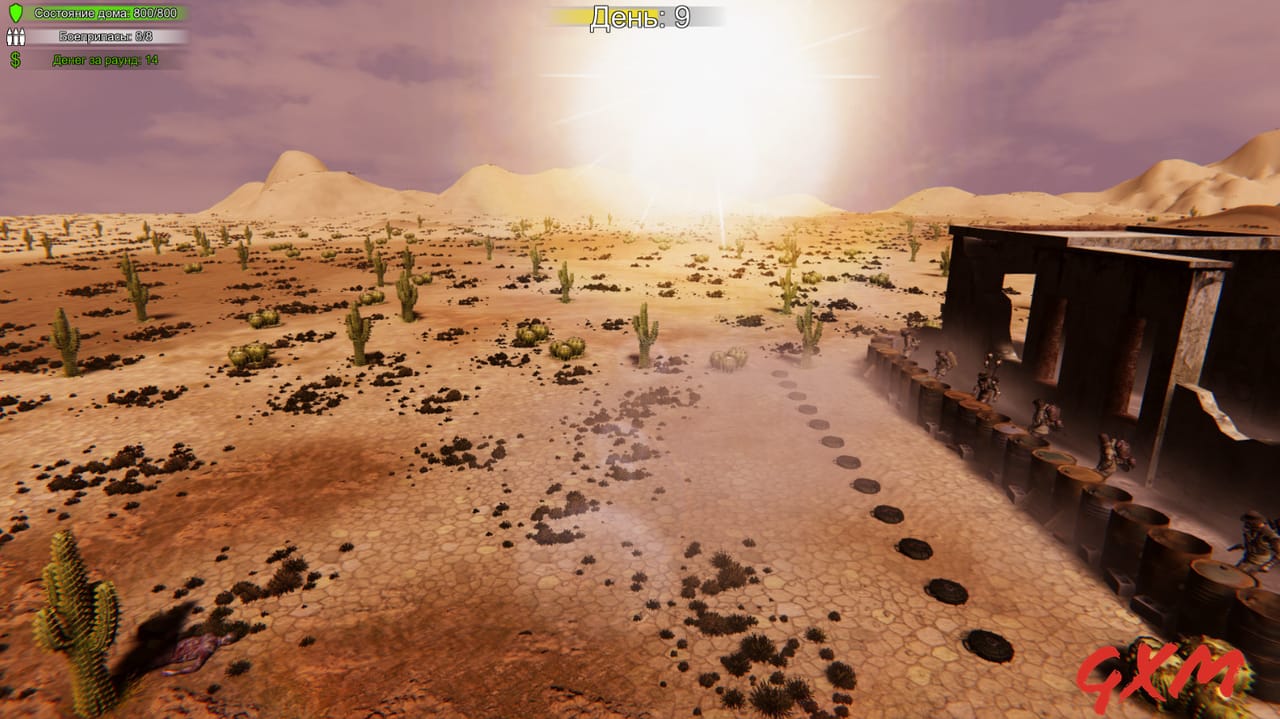 Screenshot 3 of First Day: Home Defender