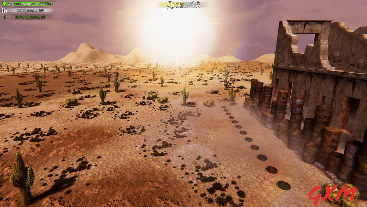 Screenshot 4 of First Day: Home Defender