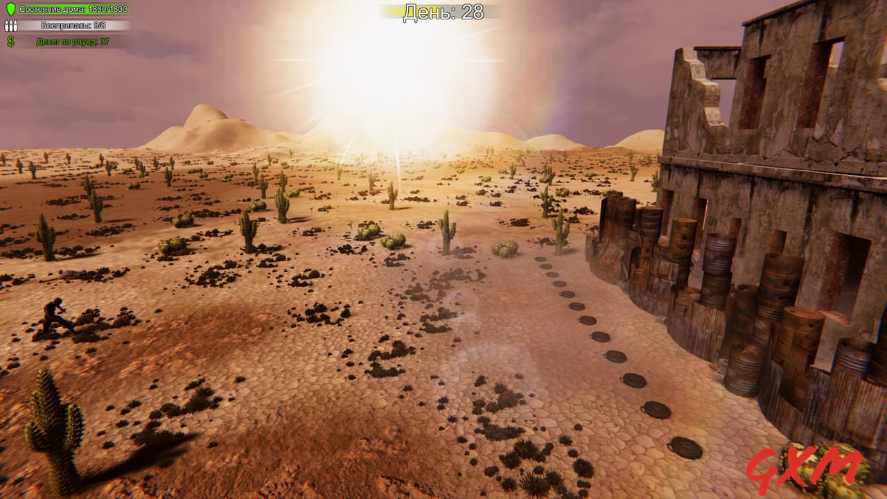 Screenshot 5 of First Day: Home Defender