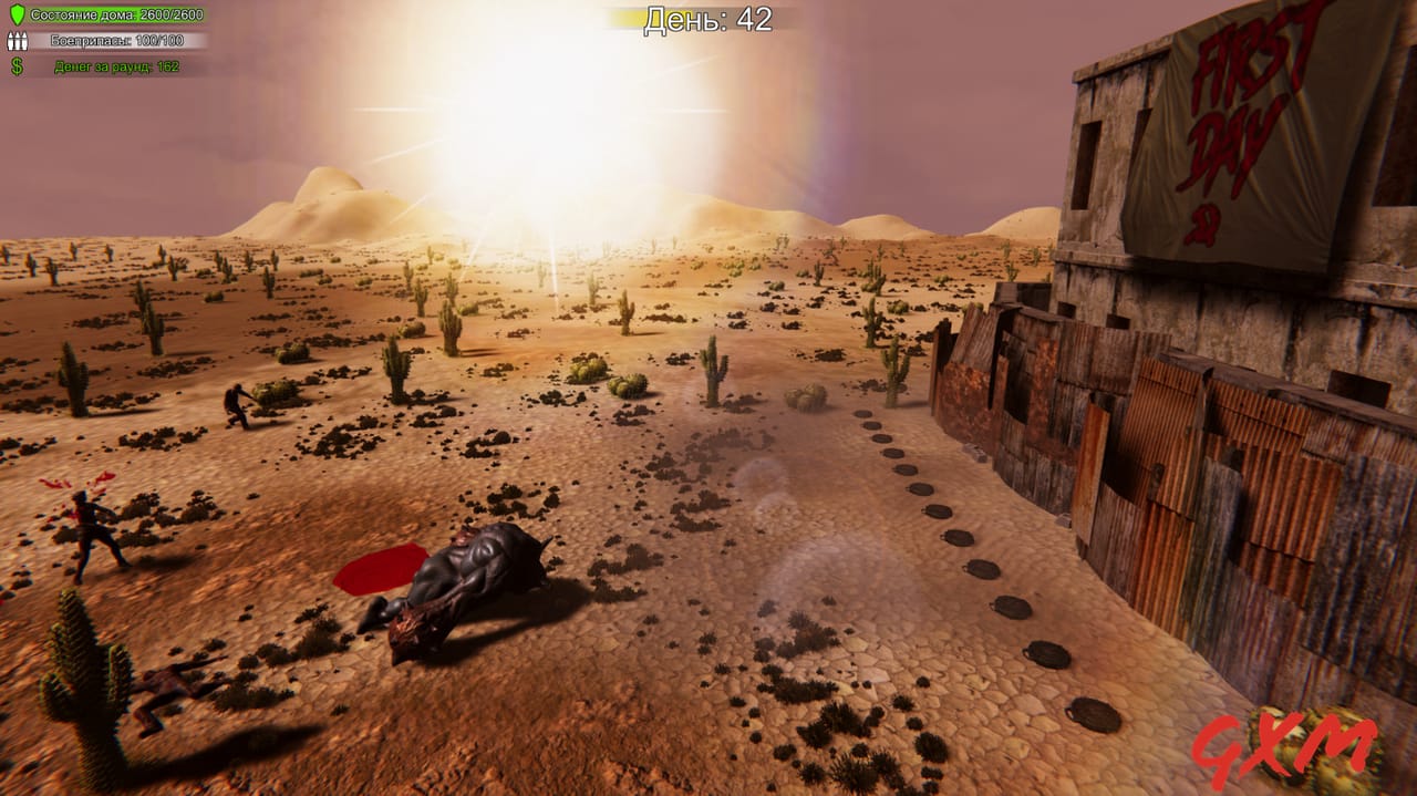 Screenshot 7 of First Day: Home Defender
