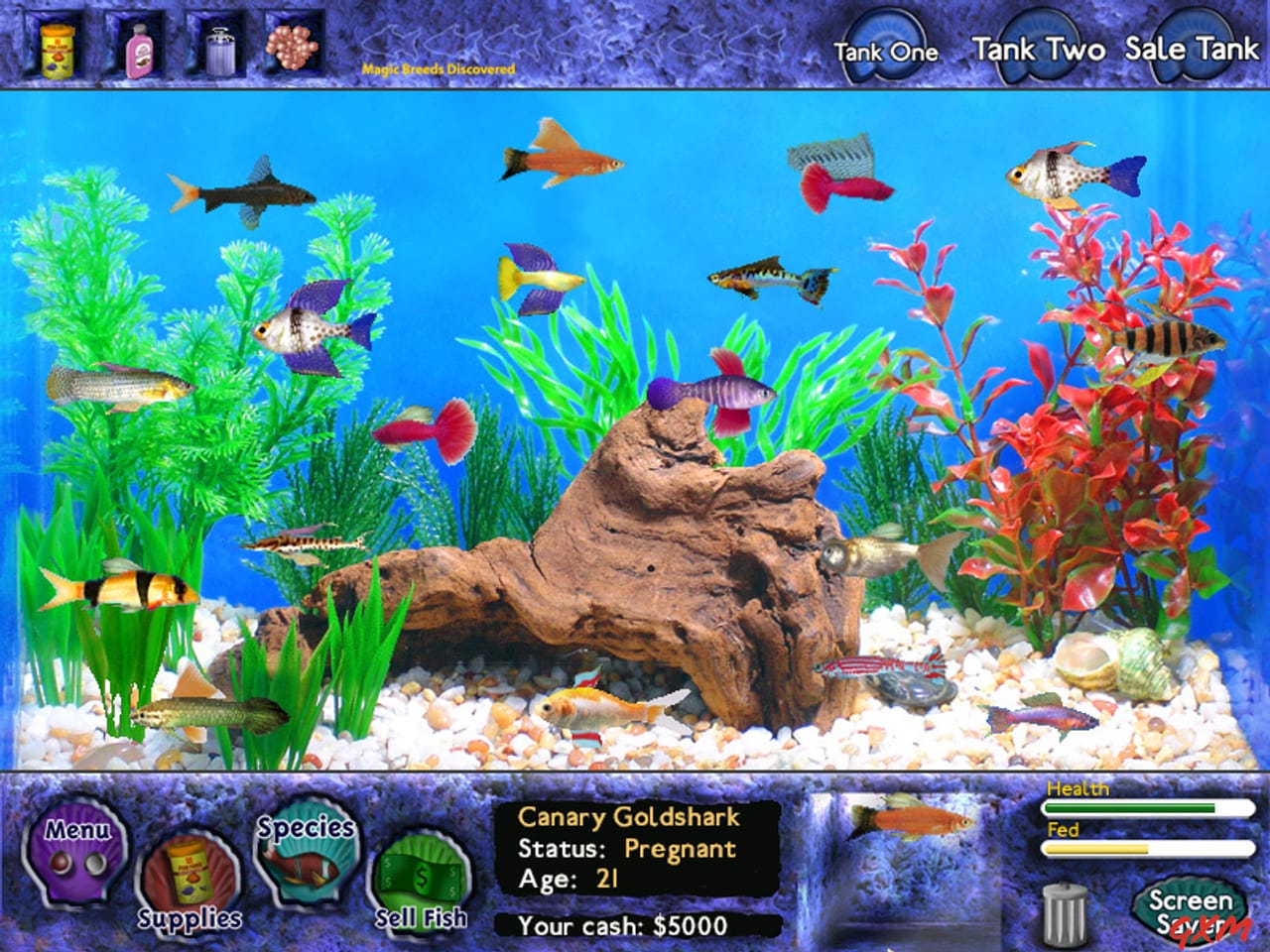 Screenshot 5 of Fish Tycoon