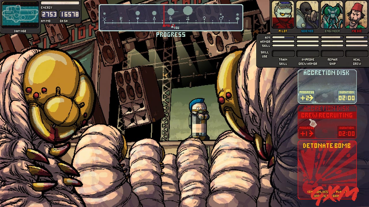 Fission Superstar X Screenshot 1