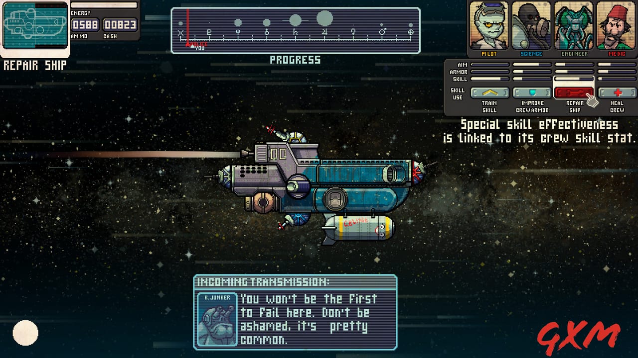 Screenshot 7 of Fission Superstar X