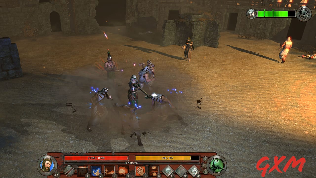 Screenshot 4 of FIVE: Champions of Canaan