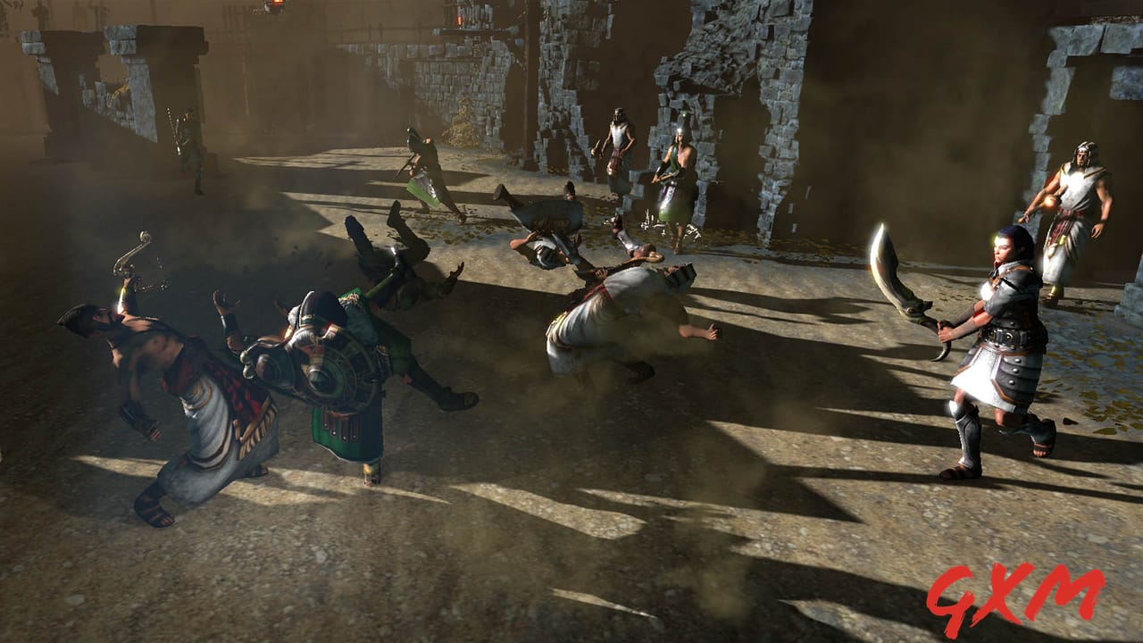 Screenshot 5 of FIVE: Champions of Canaan