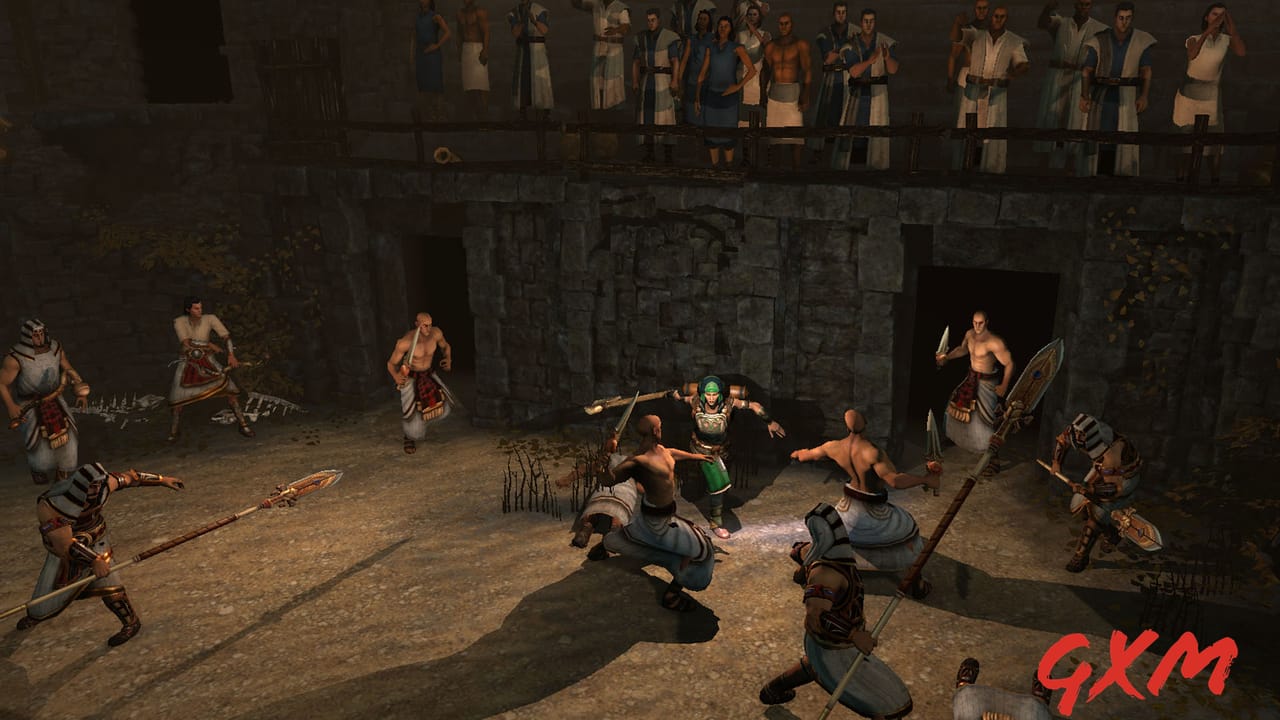 Screenshot 8 of FIVE: Champions of Canaan