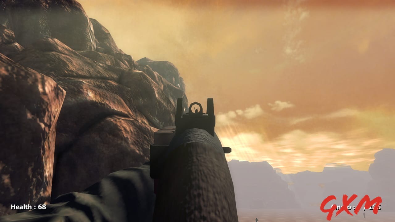 Fled fierce city Screenshot 1