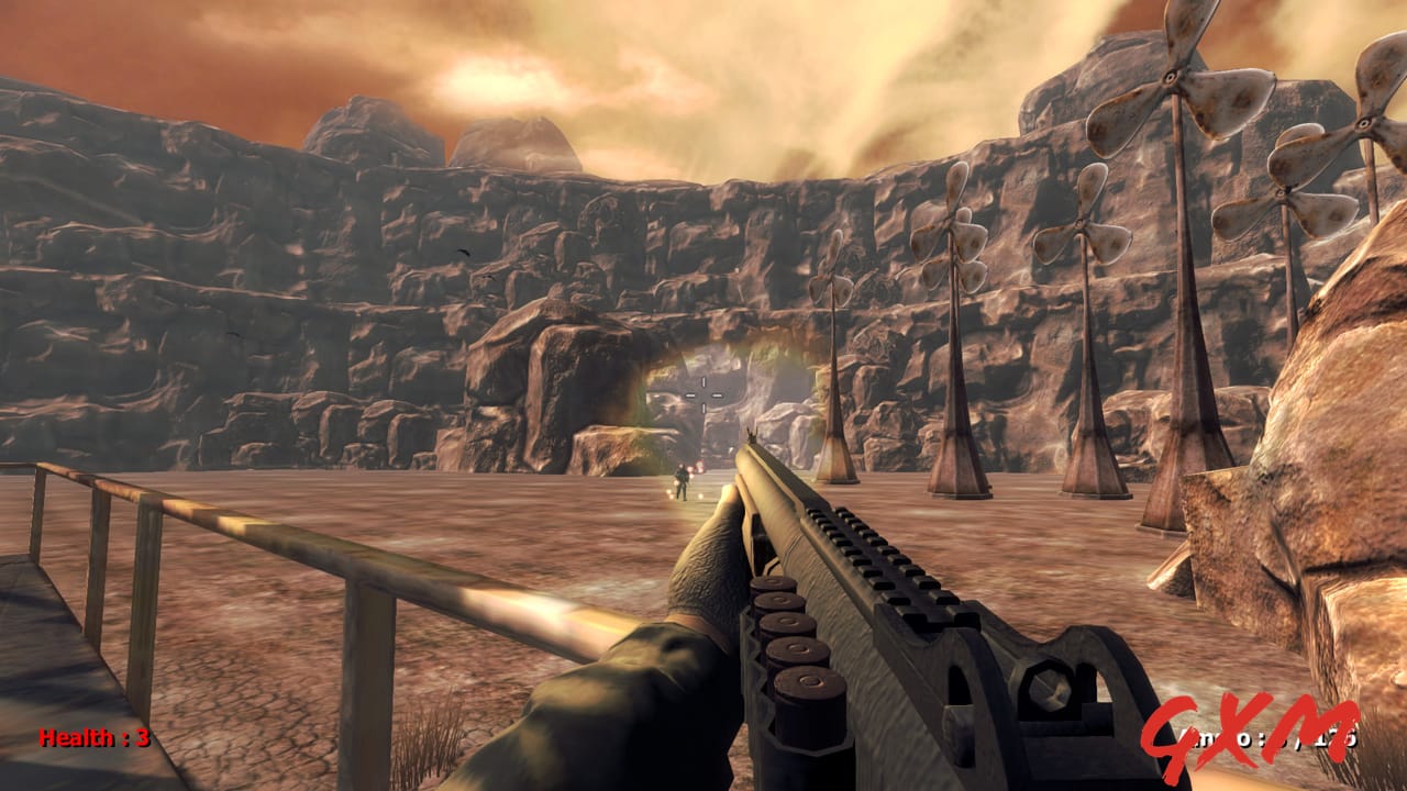 Screenshot 3 of Fled fierce city