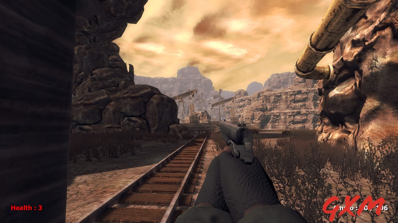 Screenshot 4 of Fled fierce city