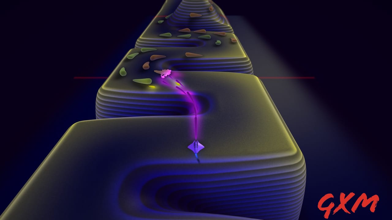 Screenshot 2 of Flowing Lights