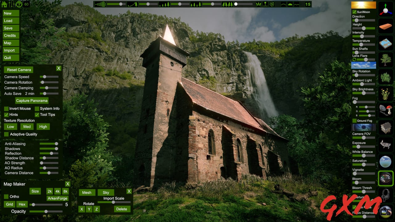 Screenshot 7 of FlowScape