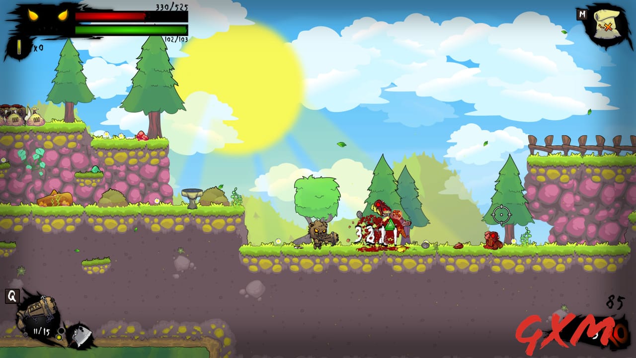 Fluffy Gore Screenshot 1