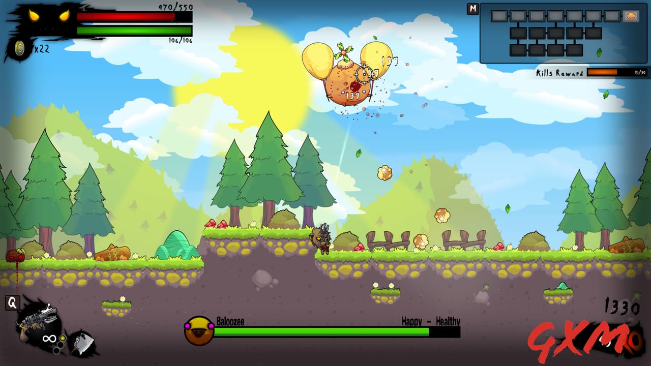 Screenshot 4 of Fluffy Gore