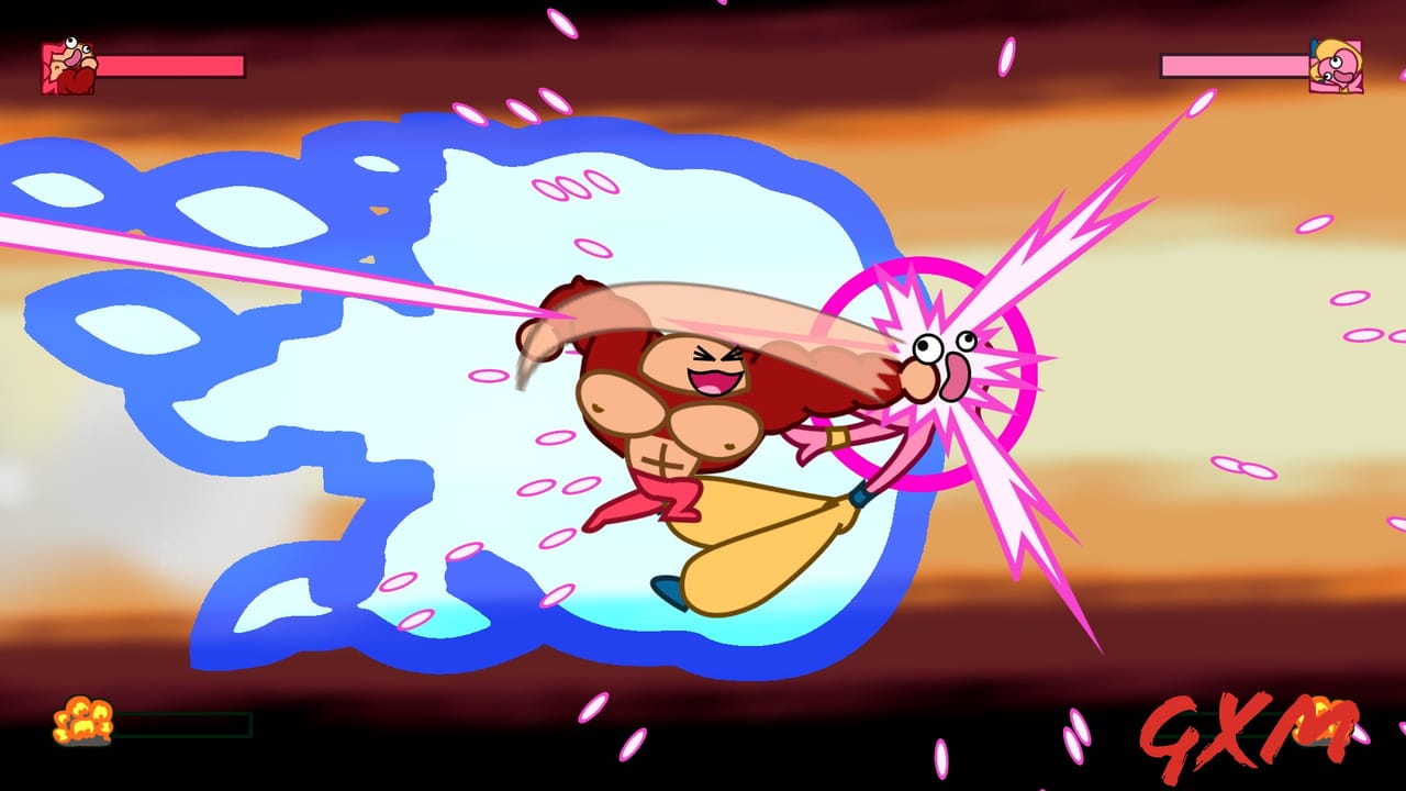 Fly Punch Boom! Screenshot 1