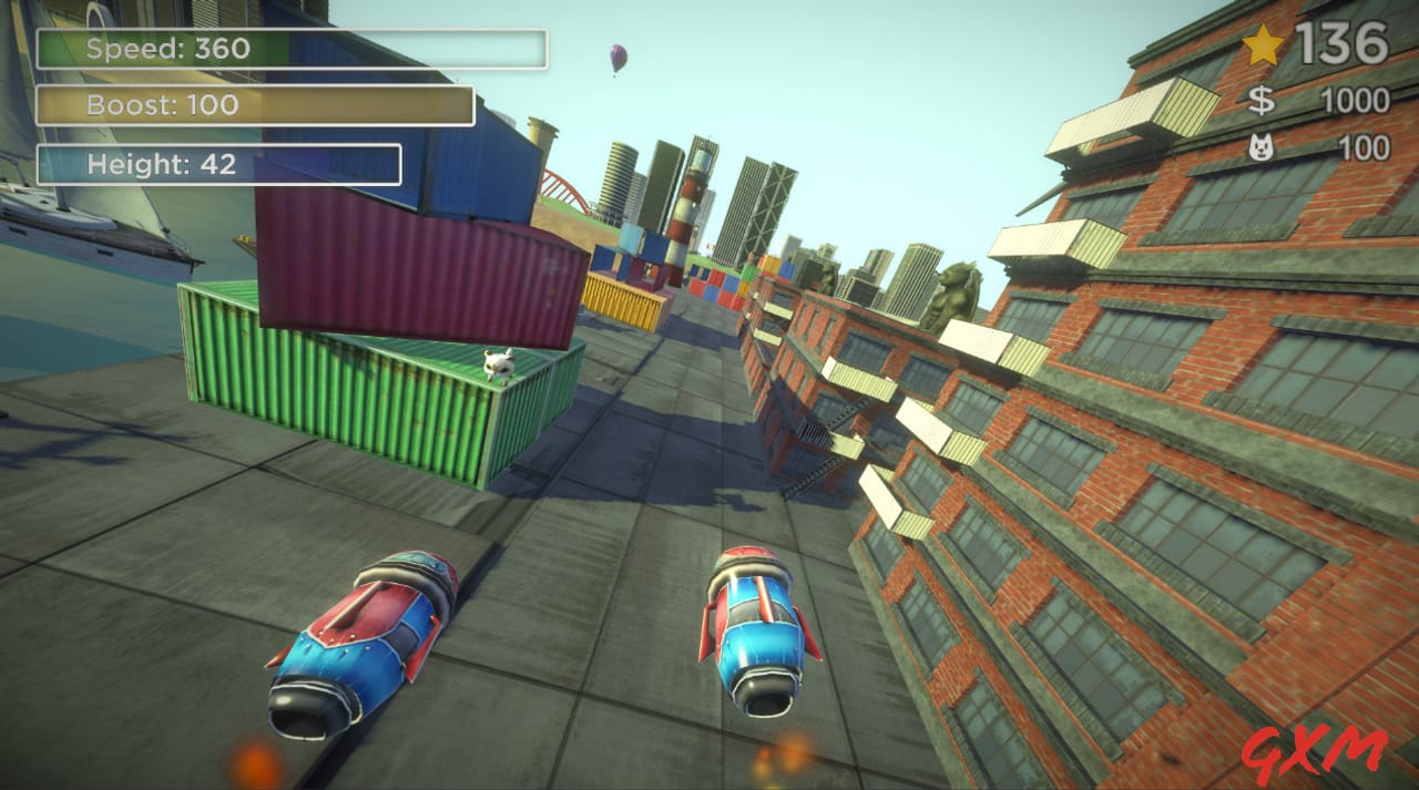 Screenshot 4 of Flying Hero X