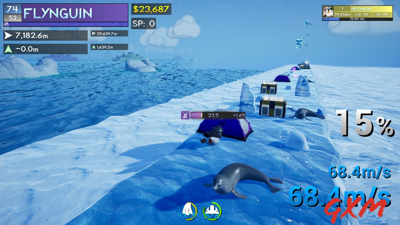 Screenshot 5 of Flynguin Station