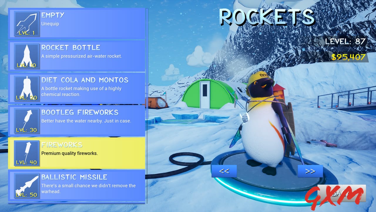 Screenshot 7 of Flynguin Station