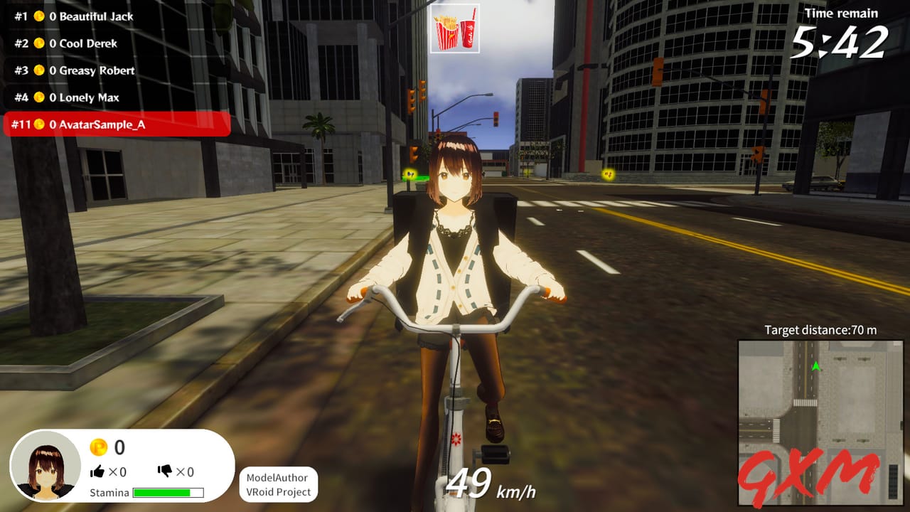 Food Delivery Battle Screenshot 1