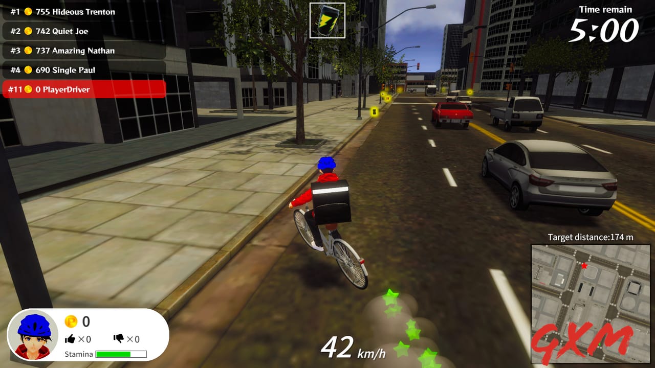 Screenshot 4 of Food Delivery Battle