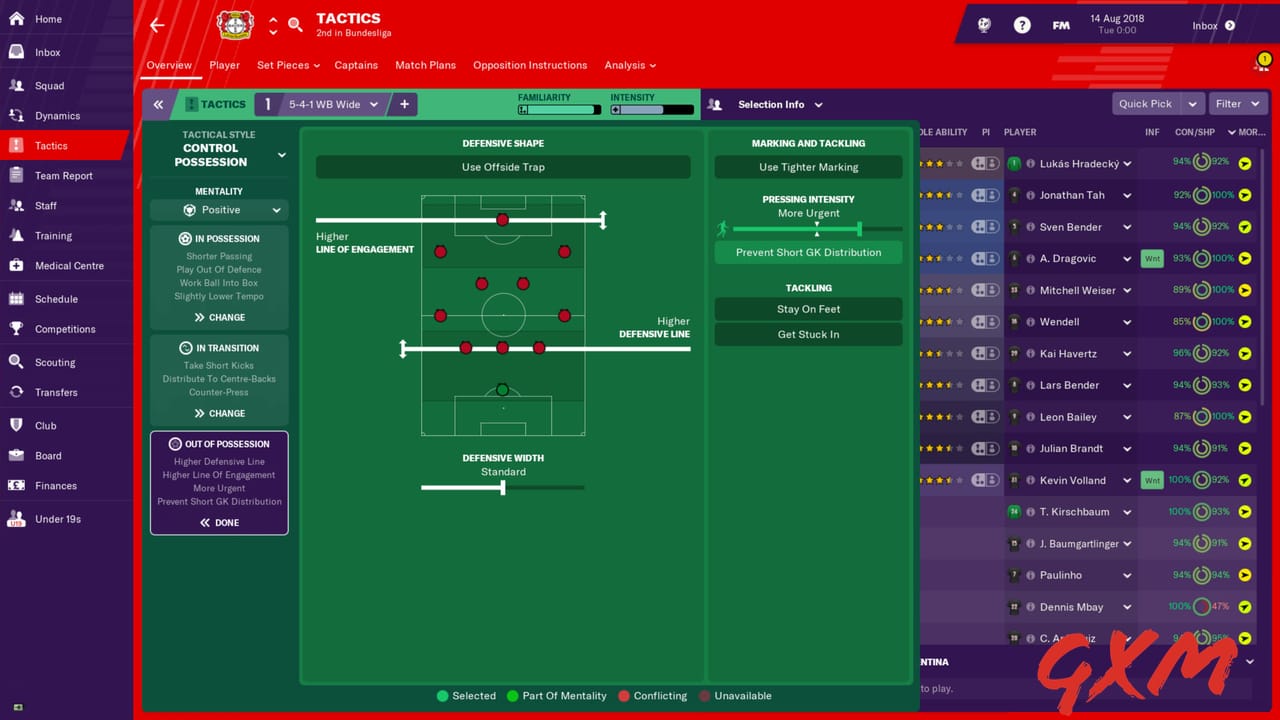 Screenshot 3 of Football Manager 2019