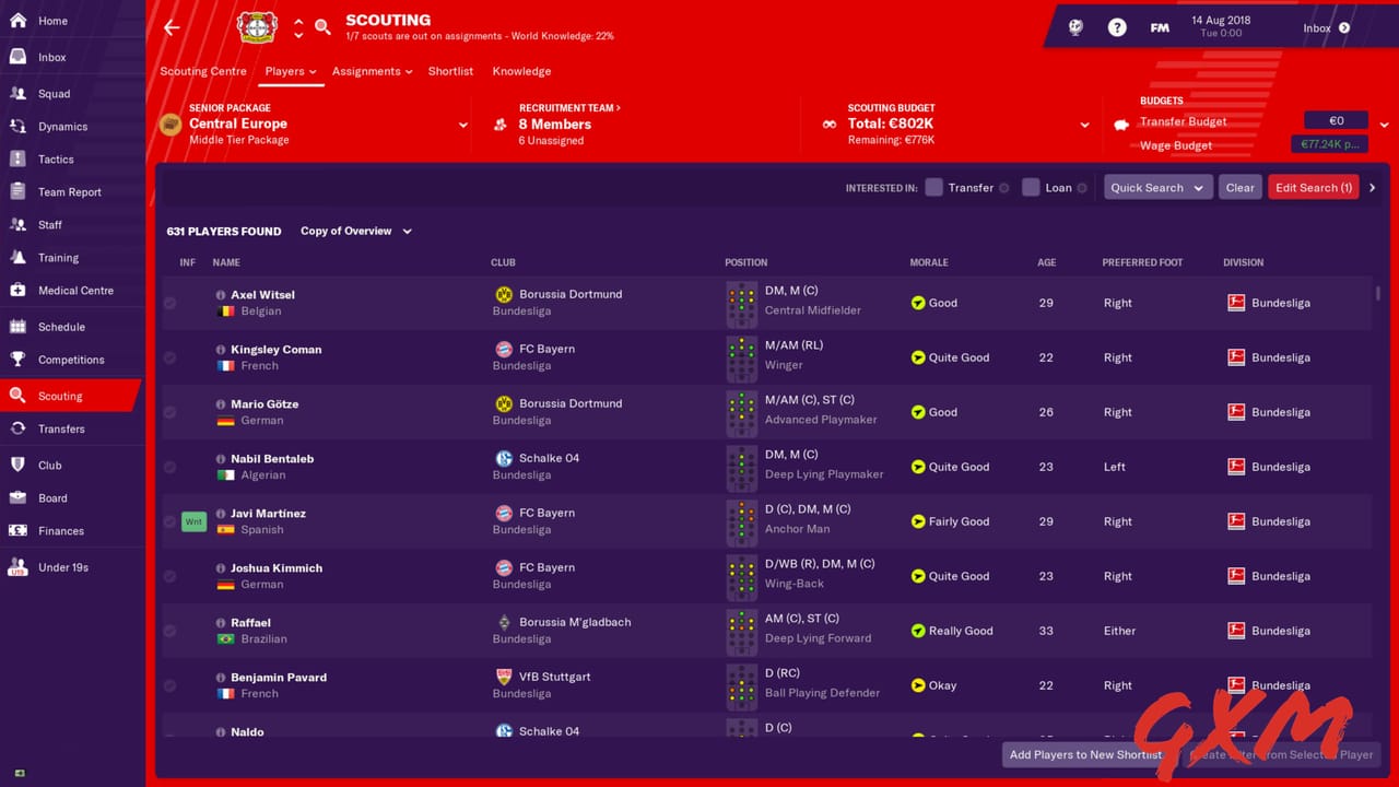 Screenshot 4 of Football Manager 2019