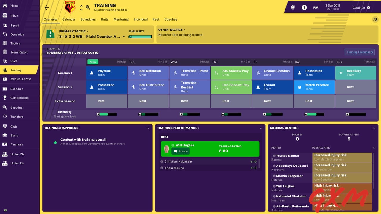 Screenshot 5 of Football Manager 2019