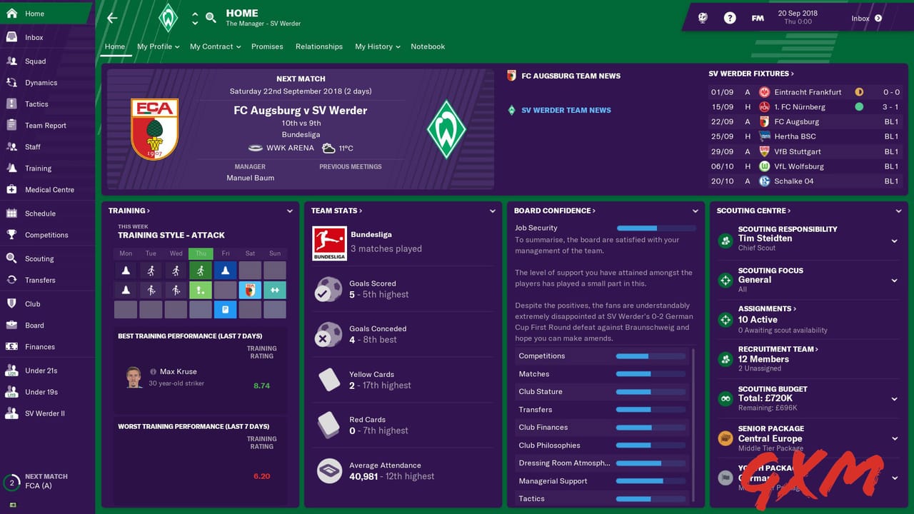 Screenshot 7 of Football Manager 2019