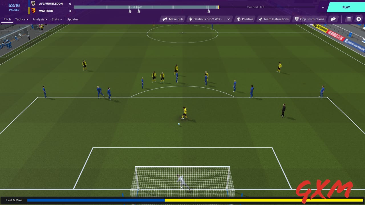 Screenshot 3 of Football Manager 2020