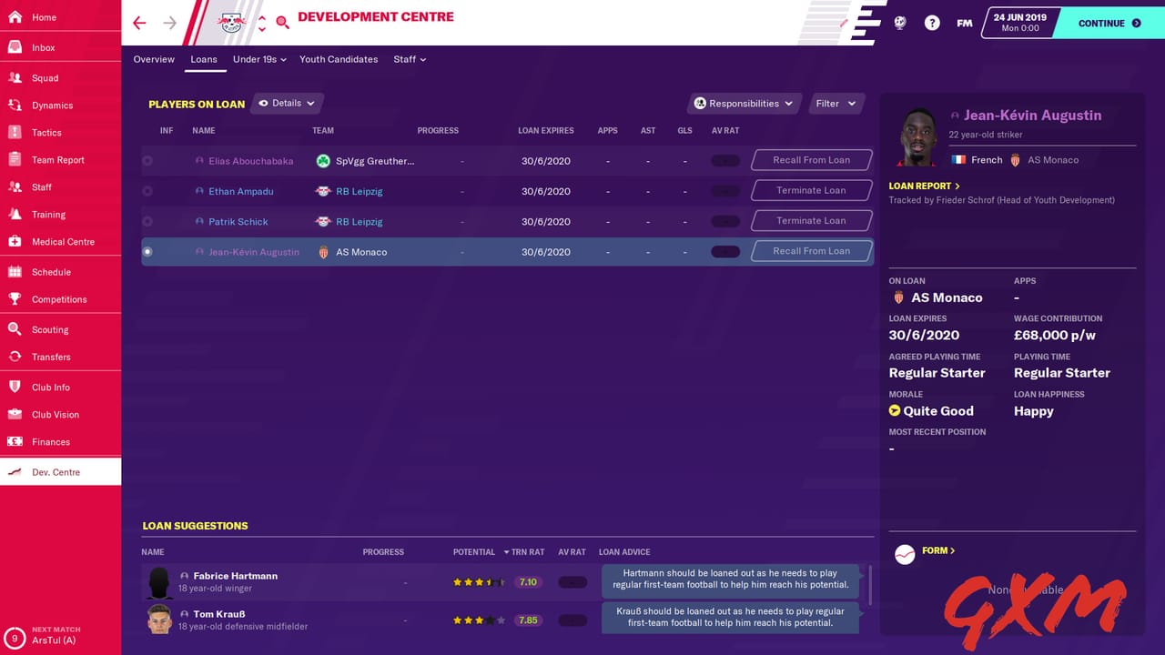 Screenshot 4 of Football Manager 2020